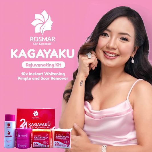 Hot Product! Rosmar Kagayaku Rejuv Set