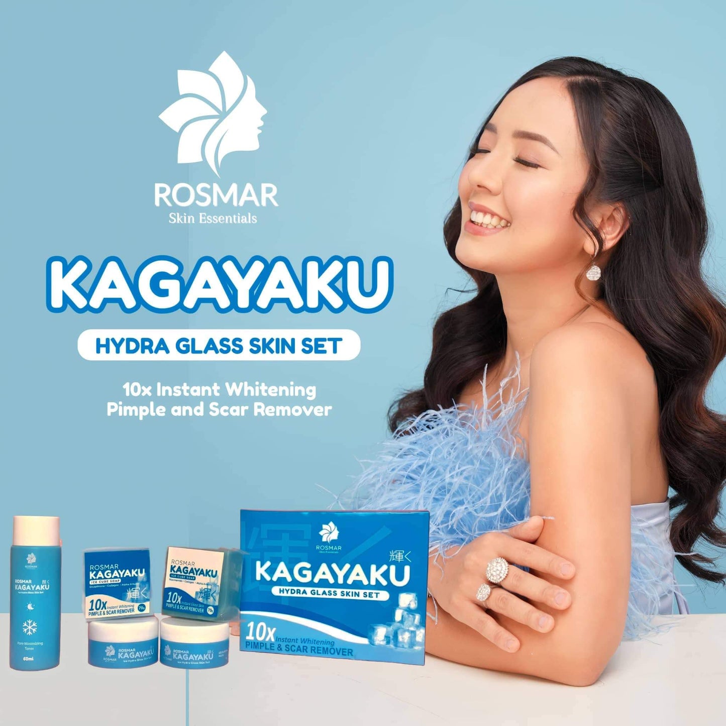 Hot Product! Rosmar Kagayaku Rejuv Set