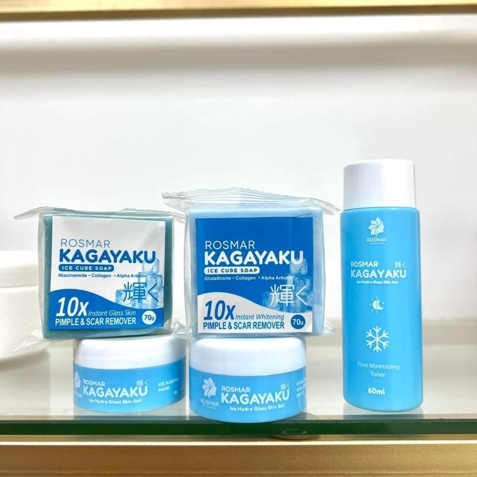 Hot Product! Rosmar Kagayaku Rejuv Set