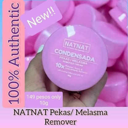 NATNAT MILKY CONDENSADA MELASMA & PEKAS REMOVER