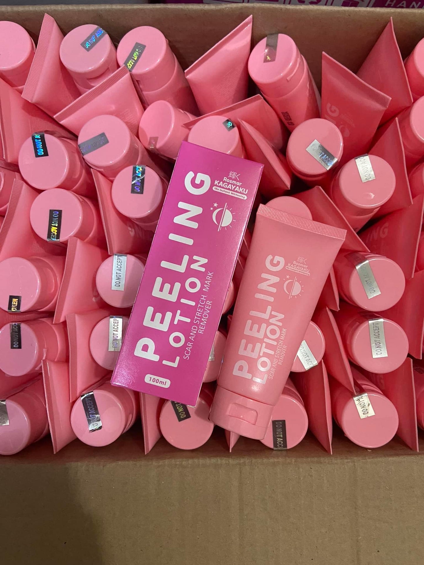 NEW PRODUCT! ROSMAR KAGAYAKU PEELING LOTION 100ml