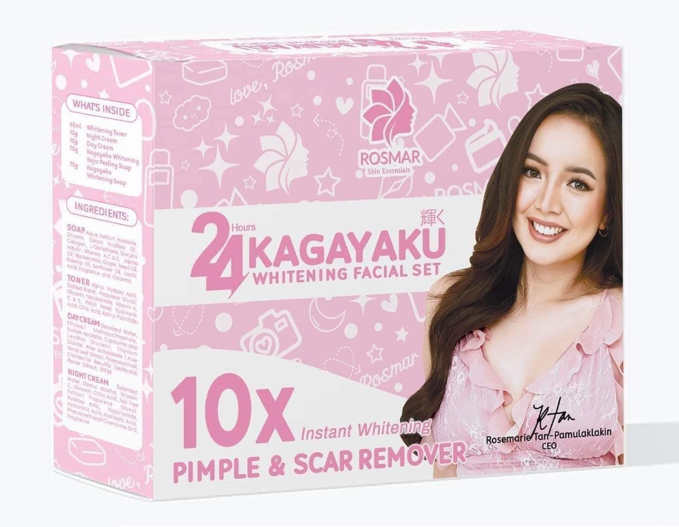 Hot Product! Rosmar Kagayaku Rejuv Set