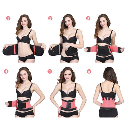 Z08-WAIST TRAINER SLIMMING BODY SHAPER