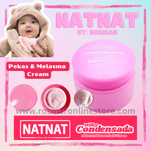 NATNAT MILKY CONDENSADA MELASMA & PEKAS REMOVER