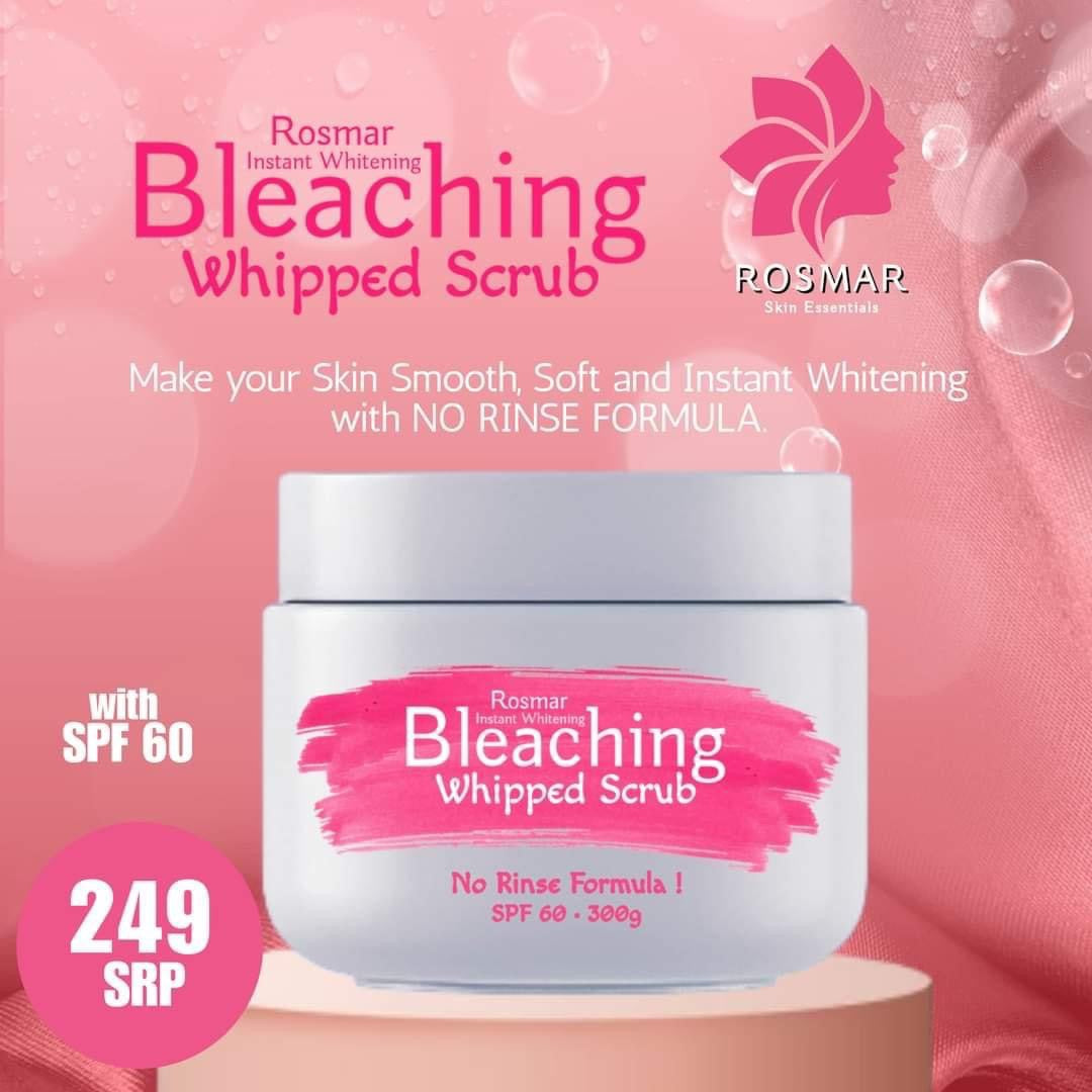 Rosmar Bleaching Whipped Scrub