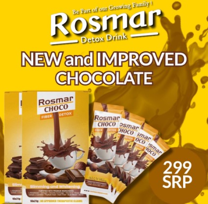 Rosmar Detox Drinks (WHITENING + VITAMIN C + SLIMMING)