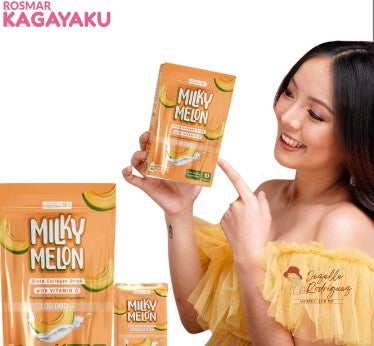 Rosmar Kagayaku Milky Melon (GLUTATHIONE + COLLAGEN)