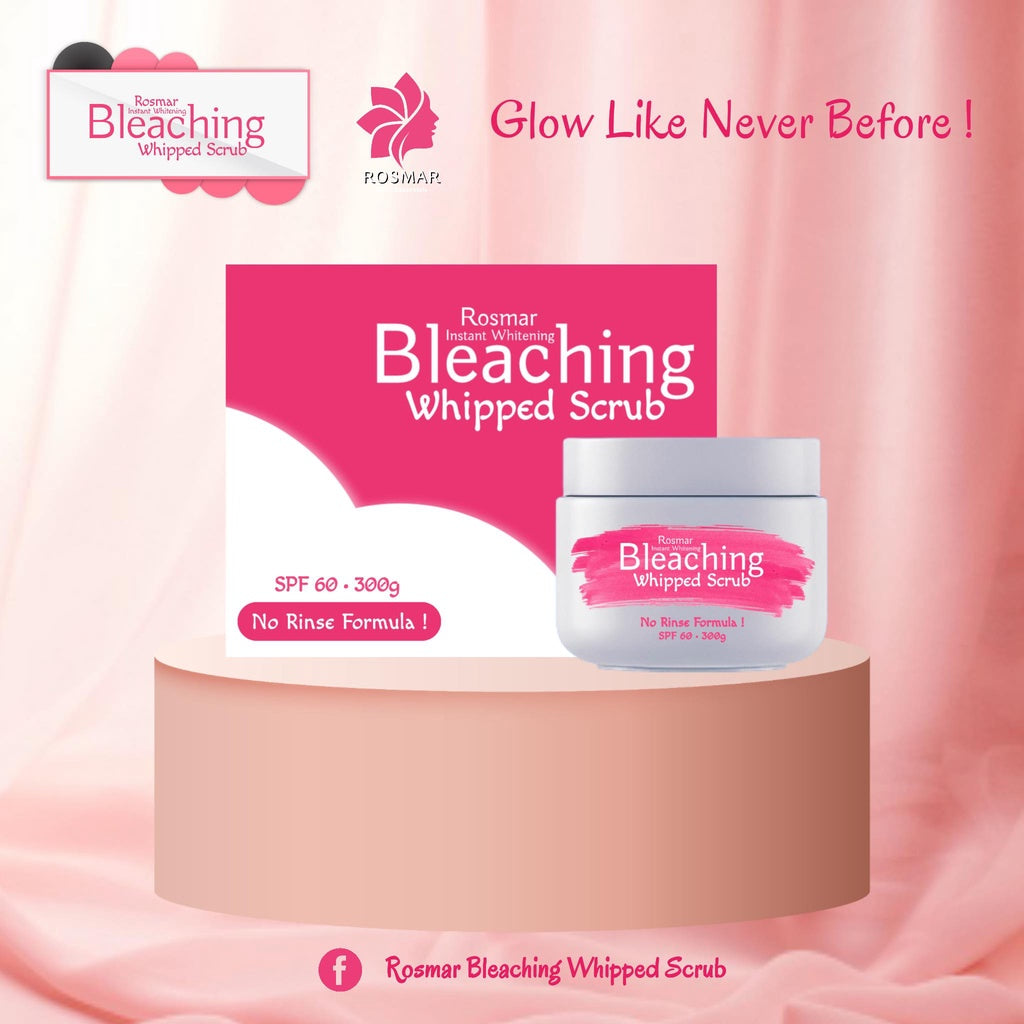 Rosmar Bleaching Whipped Scrub