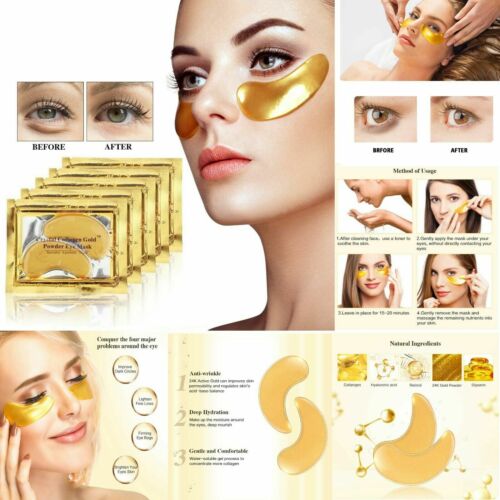 Z03-Crystal Collagen Gold Eye Mask