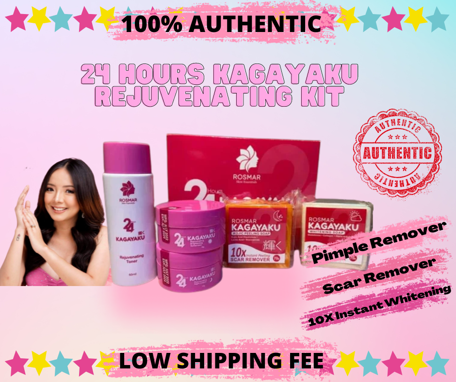 Hot Product! Rosmar Kagayaku Rejuv Set